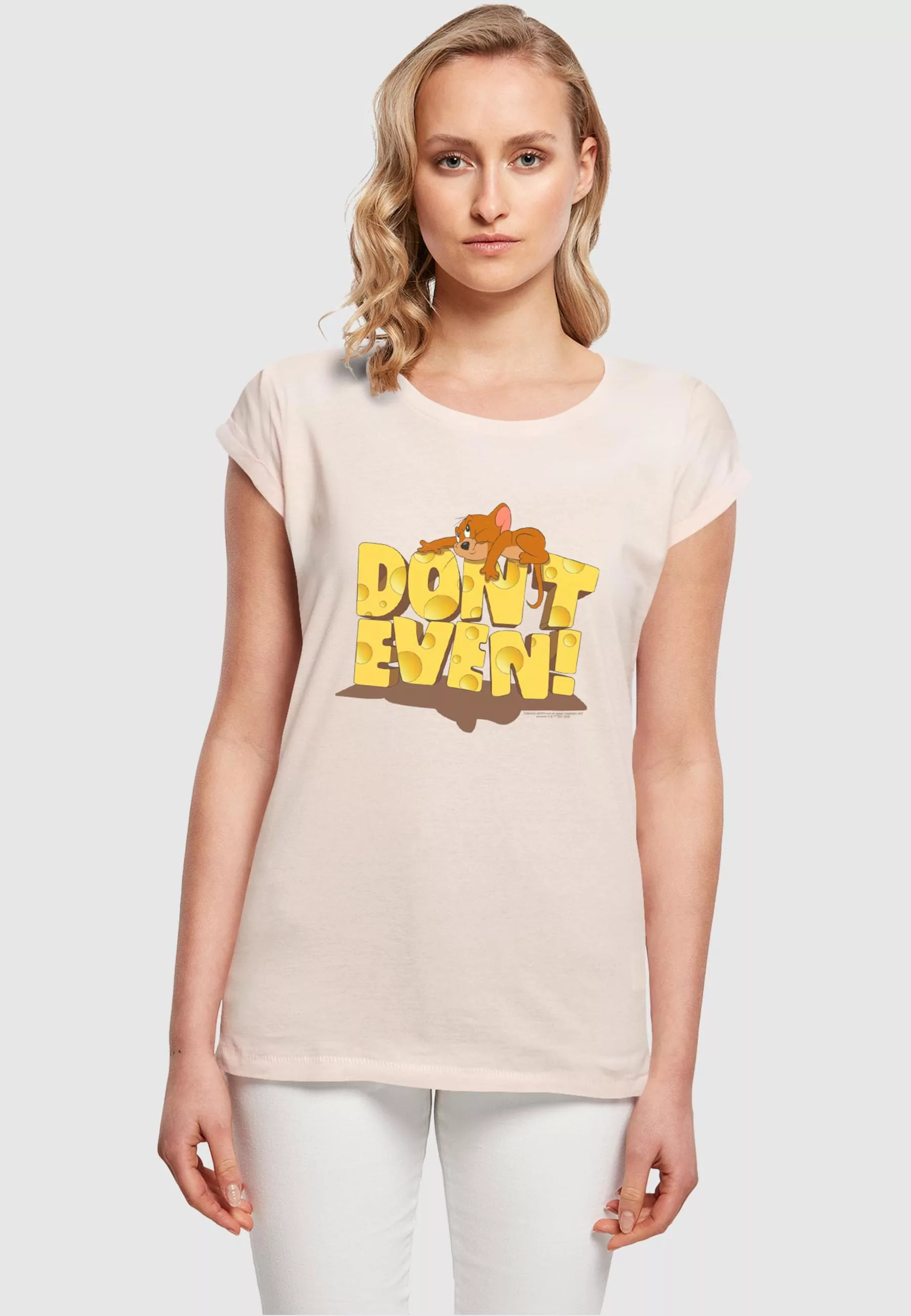 ABSOLUTE CULT T-Shirt "ABSOLUTE CULT Damen Ladies Tom and Jerry - Dont Even günstig online kaufen