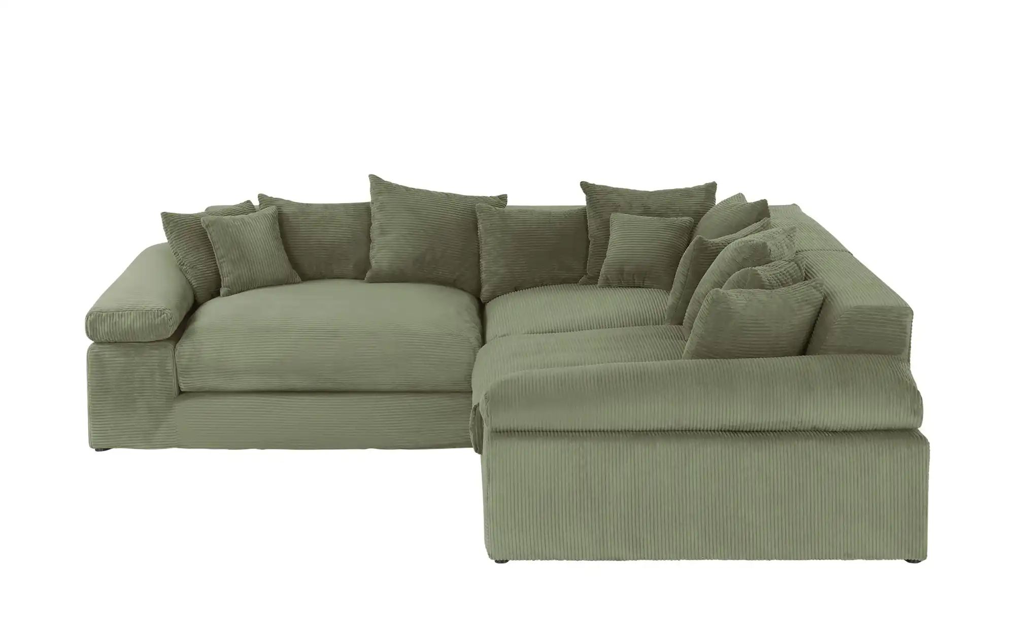 smart Ecksofa  Lianea ¦ grün ¦ Maße (cm): B: 278 H: 86 T: 278.0 Polstermöbe günstig online kaufen