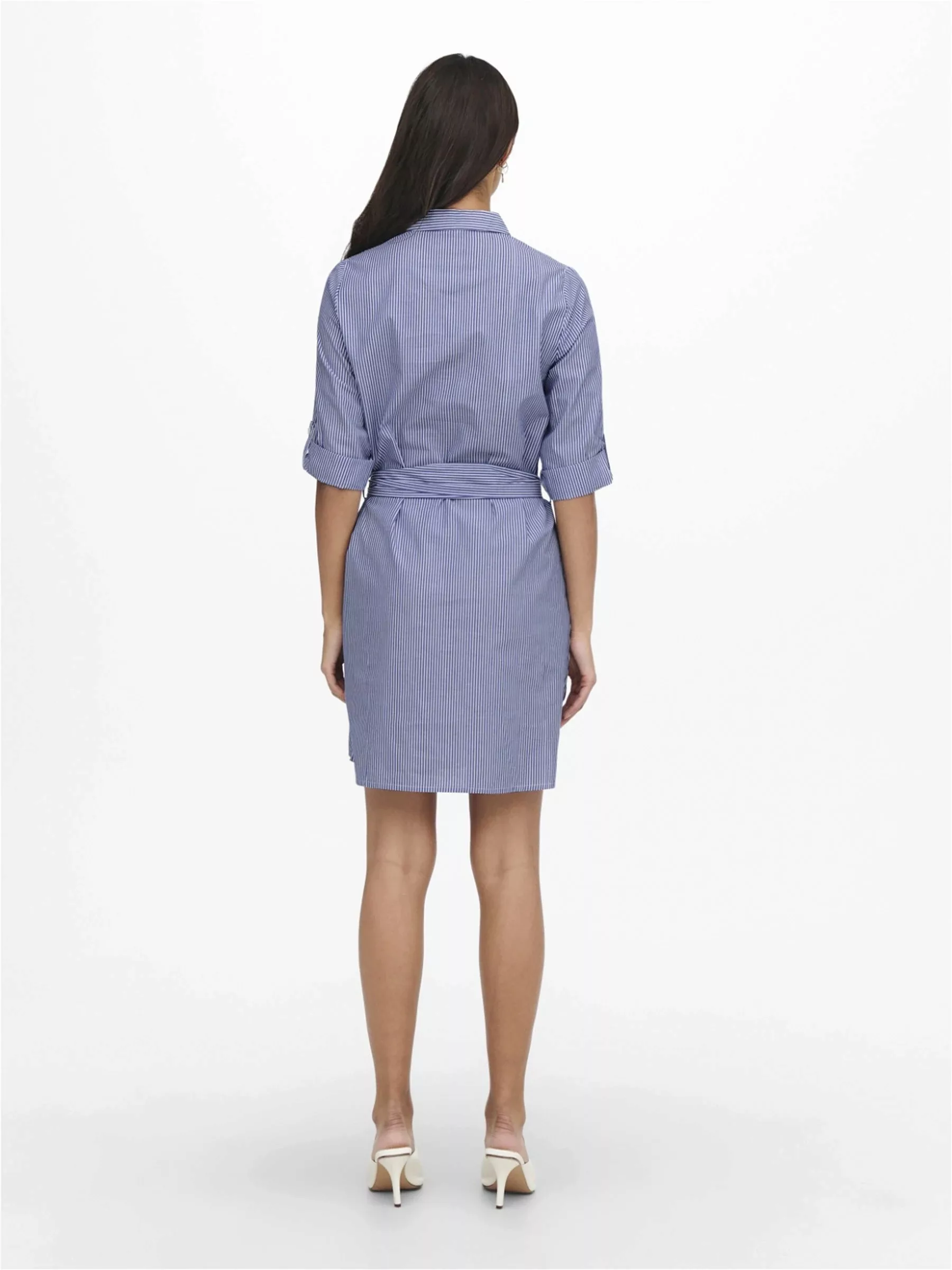 JDY Hemdblusenkleid "JDYHALL 3/4 SHIRT DRESS WVN NOOS" günstig online kaufen