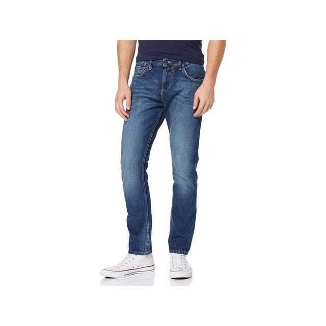 TOM TAILOR Straight-Jeans blau regular (1-tlg) günstig online kaufen