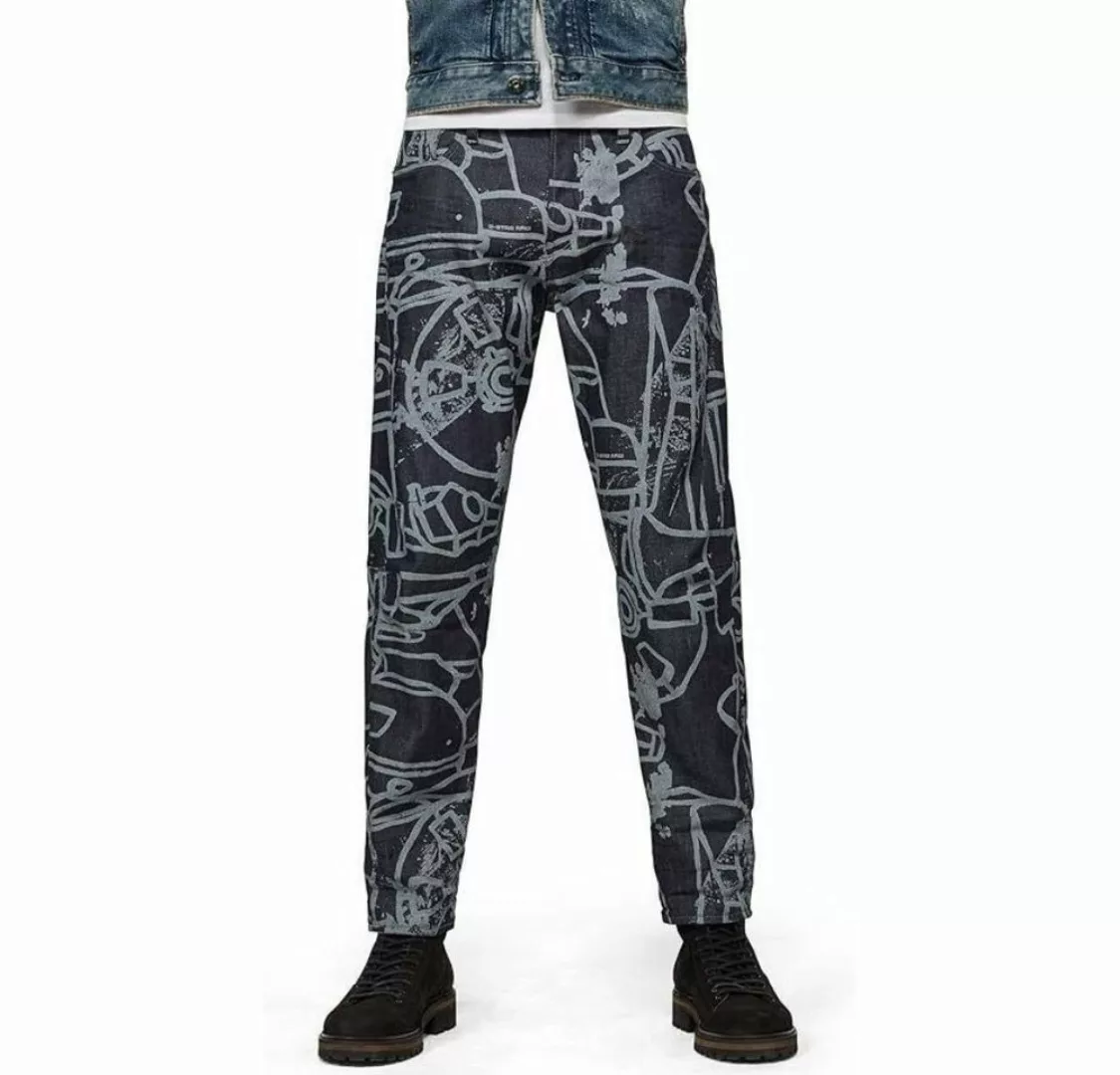 G-STAR 5-Pocket-Jeans Scutar 3D Tapered Anliegender Bund, Slim-Fit, Versetz günstig online kaufen