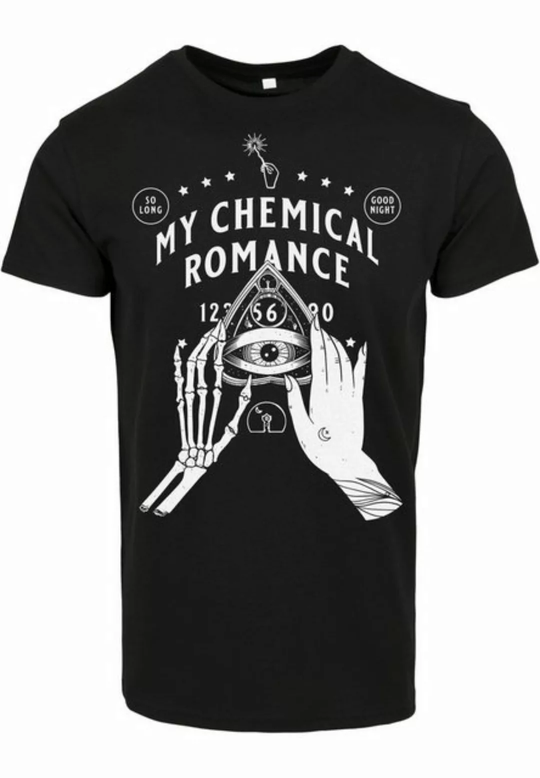 Merchcode T-Shirt Merchcode Herren My Chemical Romance Pyramid Tee (1-tlg) günstig online kaufen