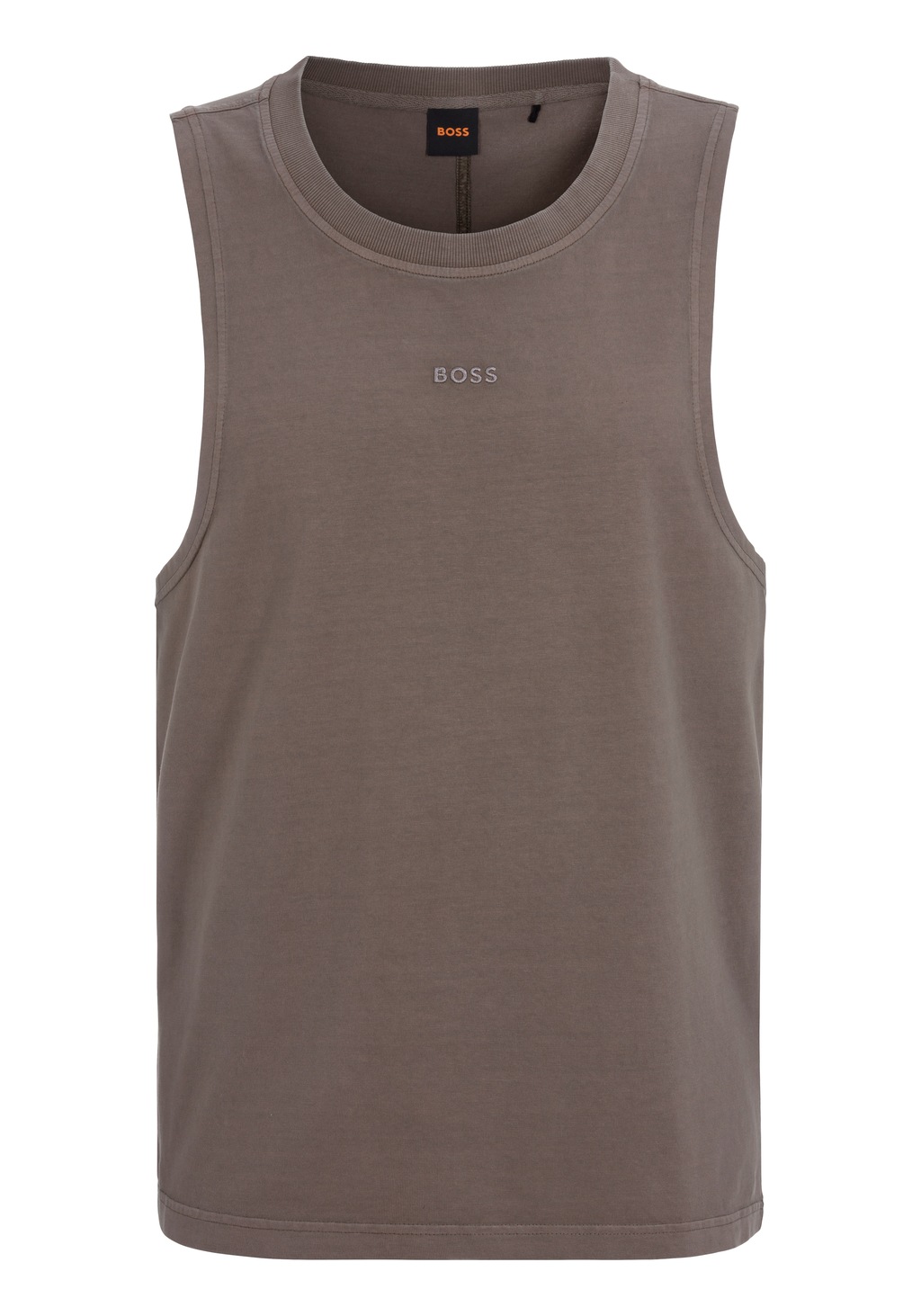 BOSS ORANGE Tanktop "Tank oceanpalett", mit kleinem BOSS-Logo günstig online kaufen