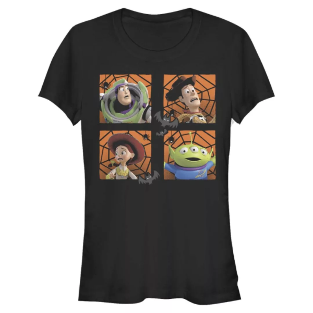 Disney - Toy Story - Gruppe Halloween Four Square - Halloween - Frauen T-Sh günstig online kaufen