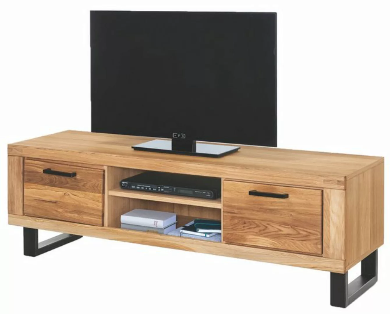 Lebenswert TV-Schrank Tom-I 170 x 52 x 50 cm (B/H/T) günstig online kaufen