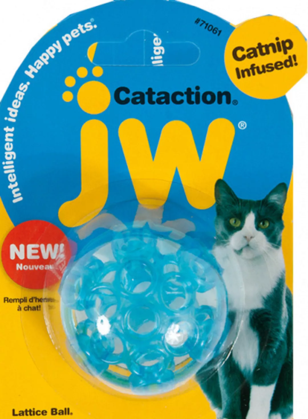 Katzenspielzeug Cataction Catnip Blau günstig online kaufen