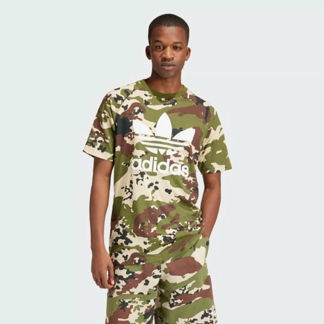 adidas Originals T-Shirt CAMO TREFOIL T günstig online kaufen