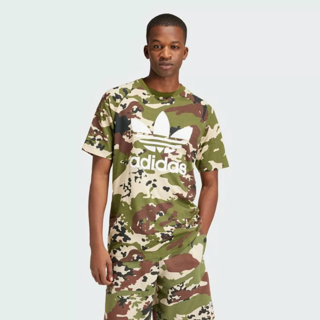 adidas Originals T-Shirt "CAMO TREFOIL T" günstig online kaufen