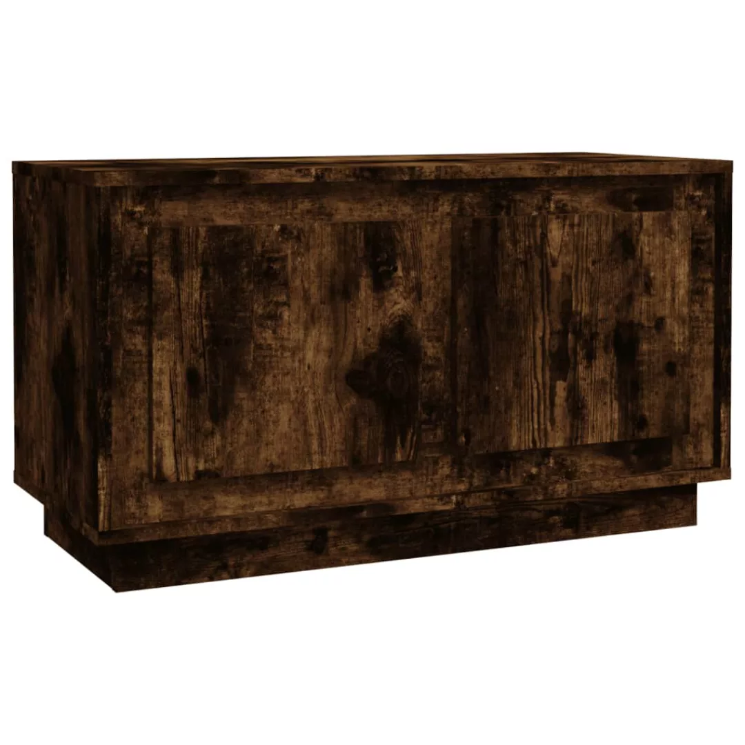vidaXL TV-Schrank TV-Schrank Räuchereiche 80x35x45 cm günstig online kaufen