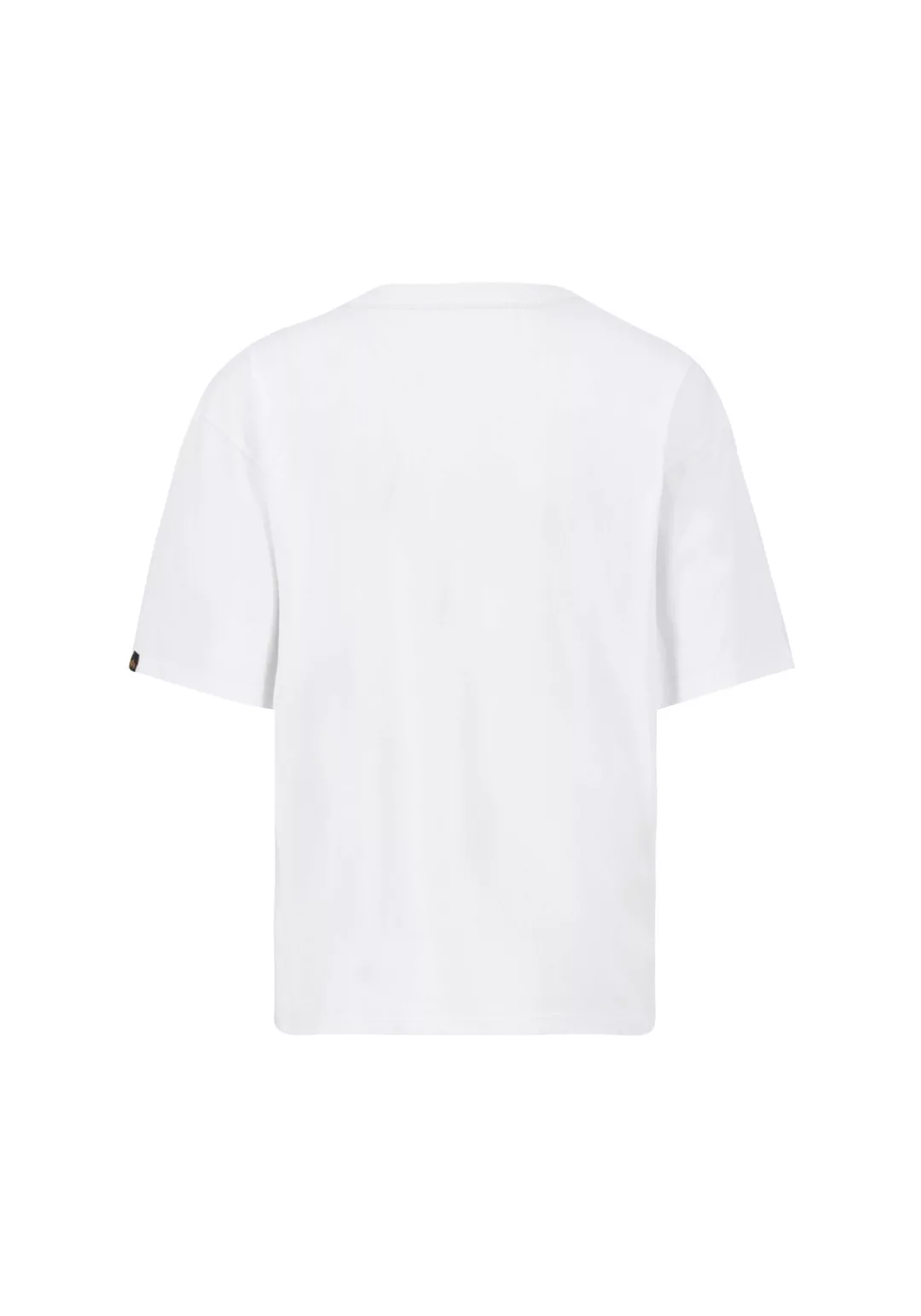 Alpha Industries T-Shirt "Alpha Industries Men - T-Shirts Satin Logo T" günstig online kaufen