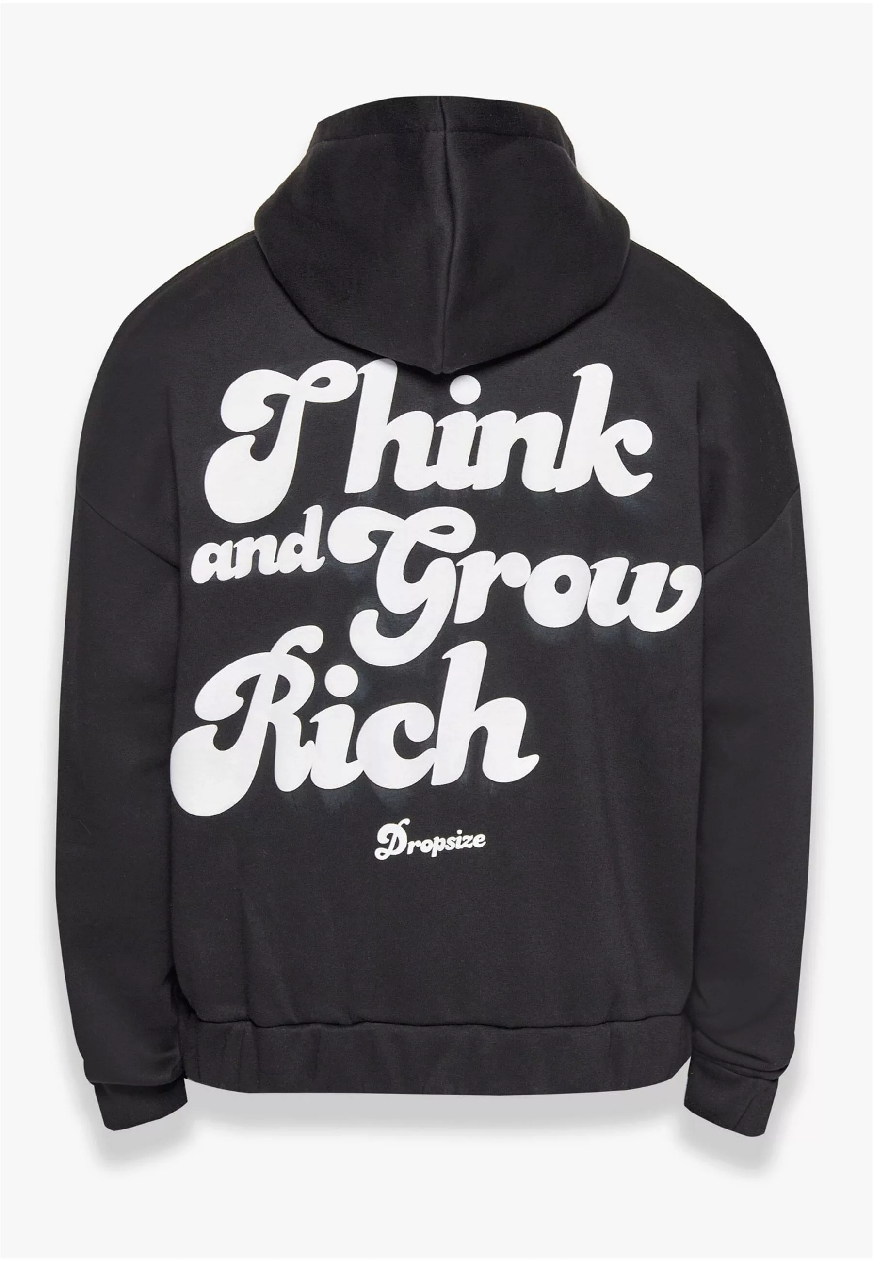 Dropsize Sweatjacke "Dropsize Herren Dropsize Heavy Grow Rich Zip Hoodie" günstig online kaufen