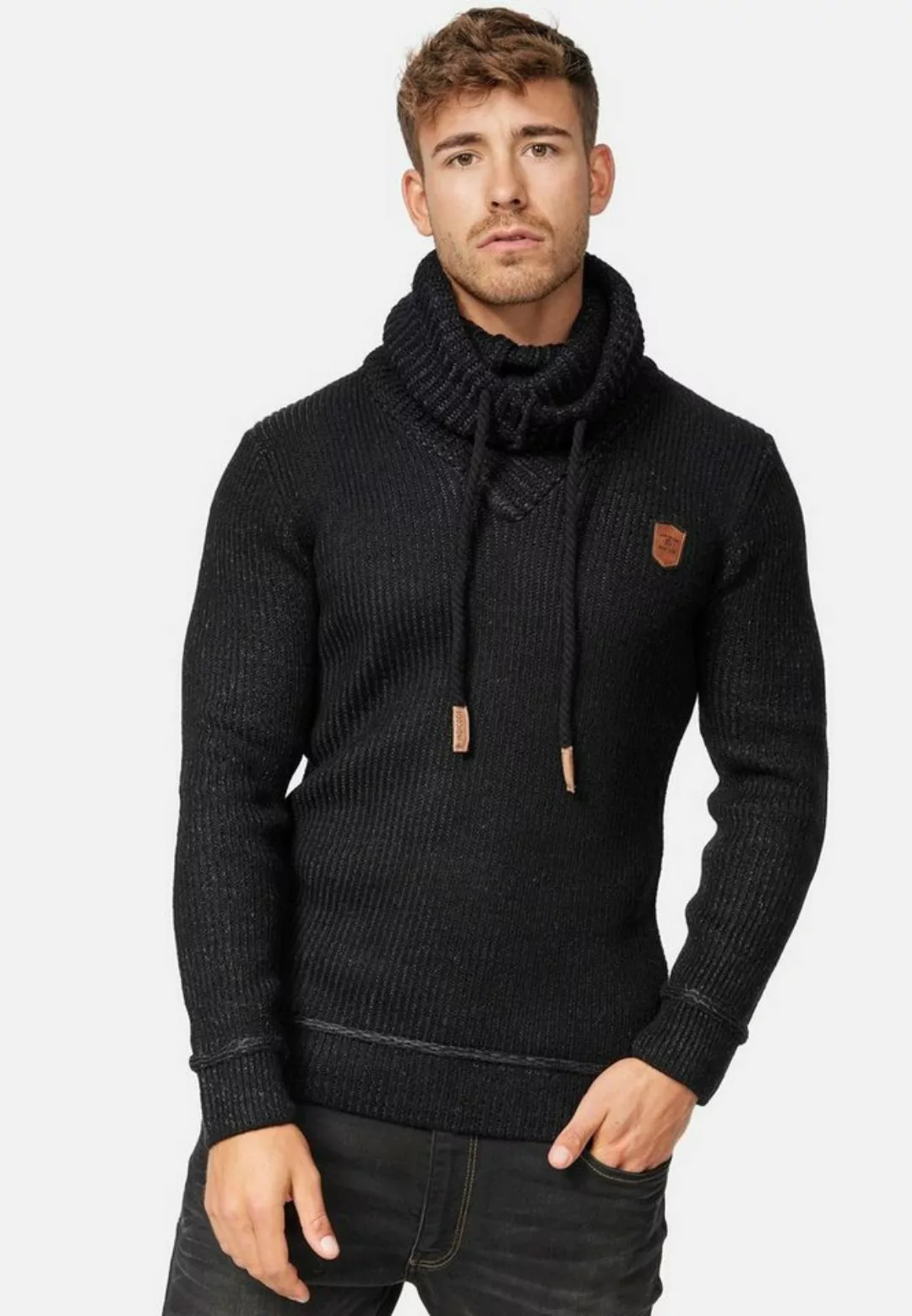 Indicode Strickpullover Keshawn günstig online kaufen