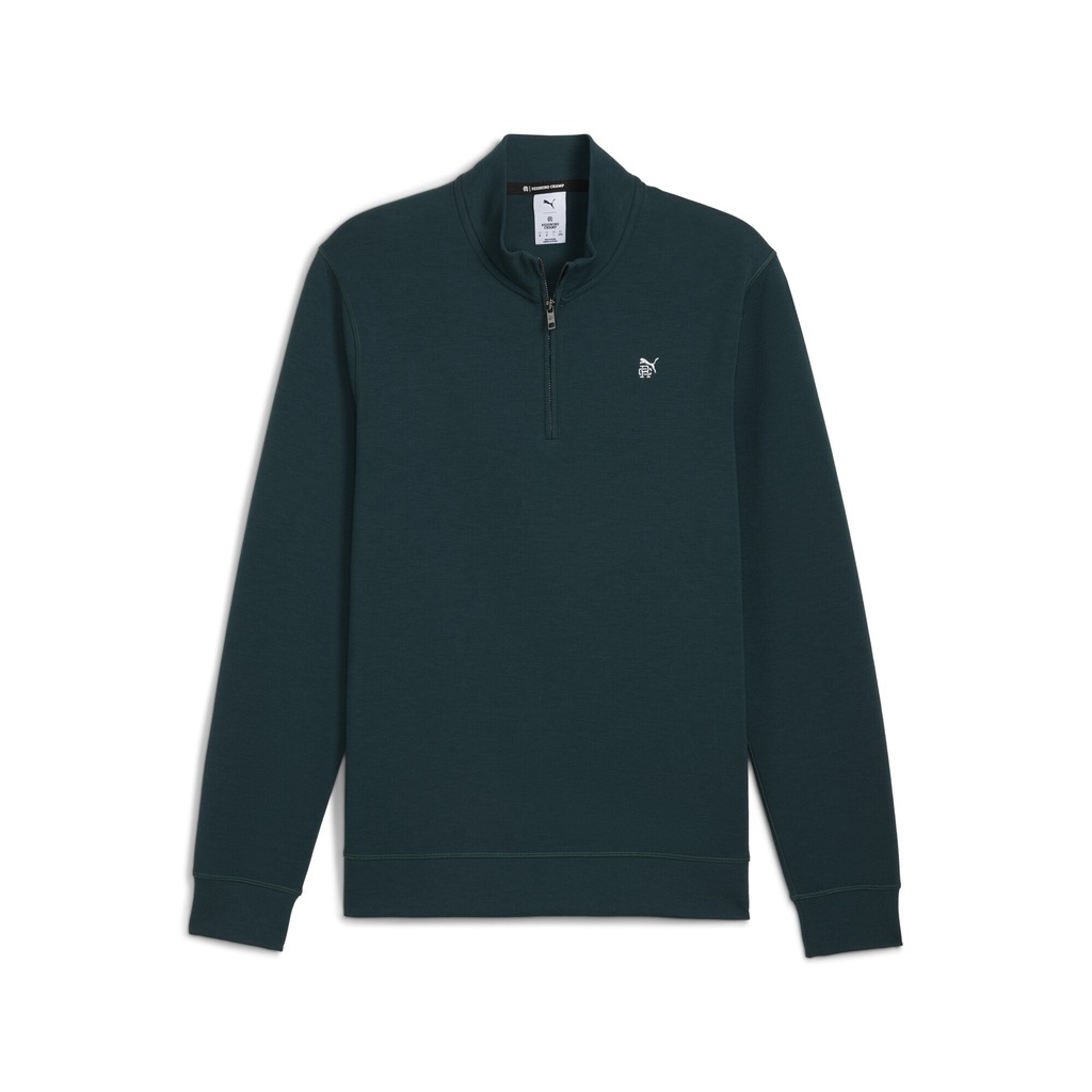 PUMA T-Shirt "PUMA x REIGNING CHAMP CLOUDSPUN Fleecetop mit Reißverschluss günstig online kaufen