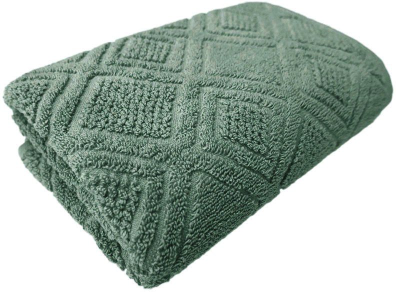 framsohn frottier Badetuch »Mosaik Duschtuch«, (1 St., Badetuch 75 x 150 cm günstig online kaufen