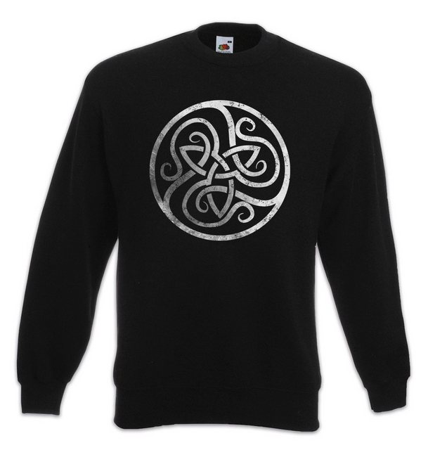 Urban Backwoods Sweatshirt Celtic Circle Sweatshirt Kelten Knoten Keltisch günstig online kaufen