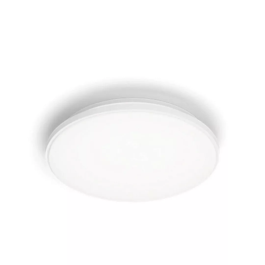 LED Deckenleuchte Wincel in Weiß 24W 2500lm günstig online kaufen