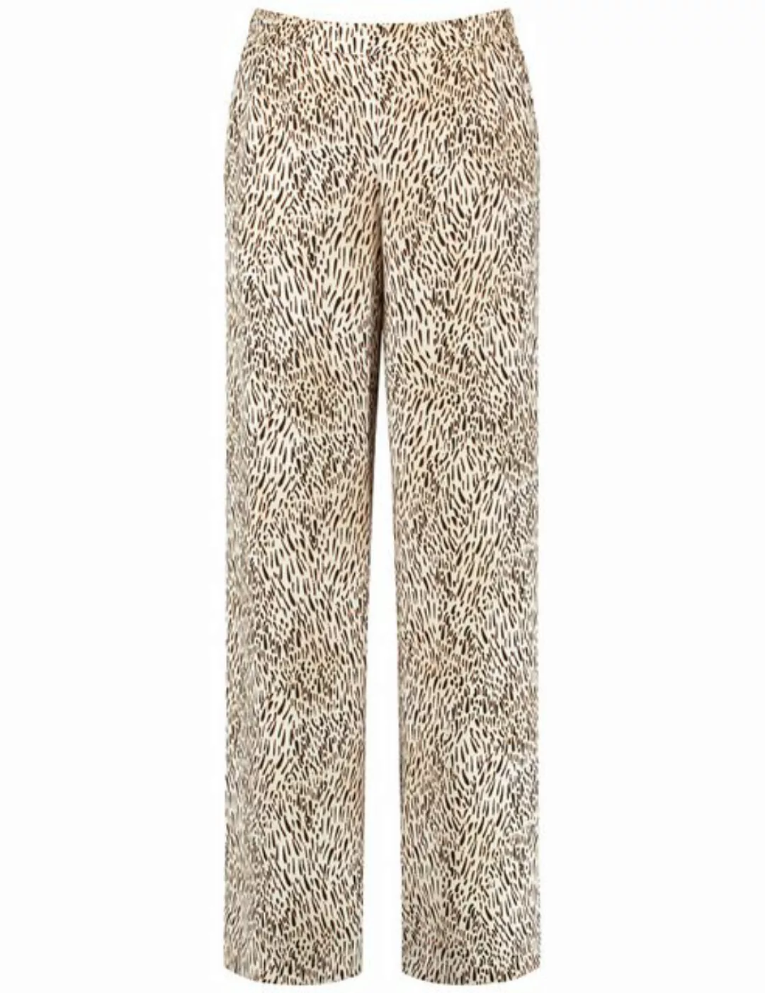 GERRY WEBER Stoffhose 320049-31448 Animal Print günstig online kaufen