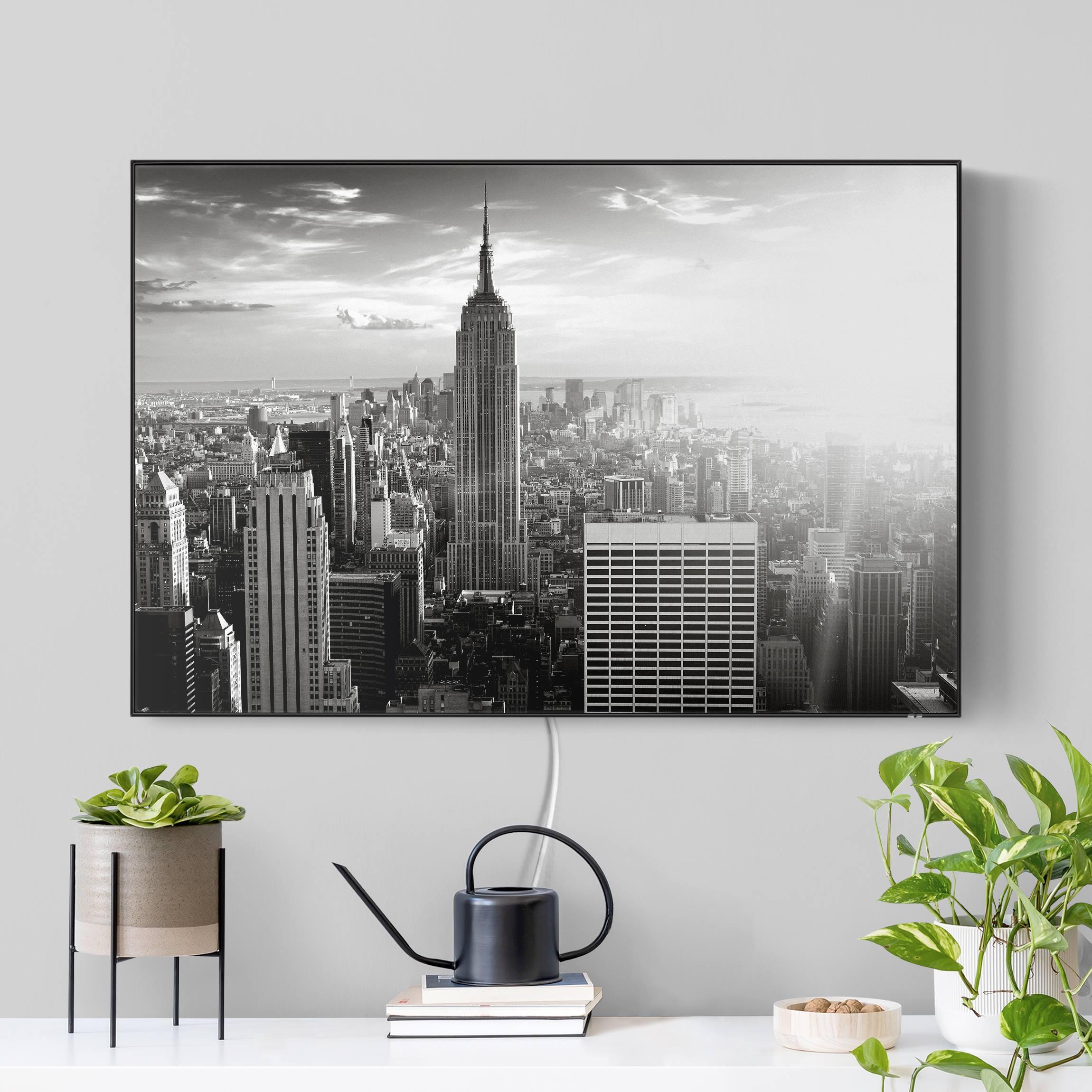 LED-Wechselbild Manhattan Skyline günstig online kaufen