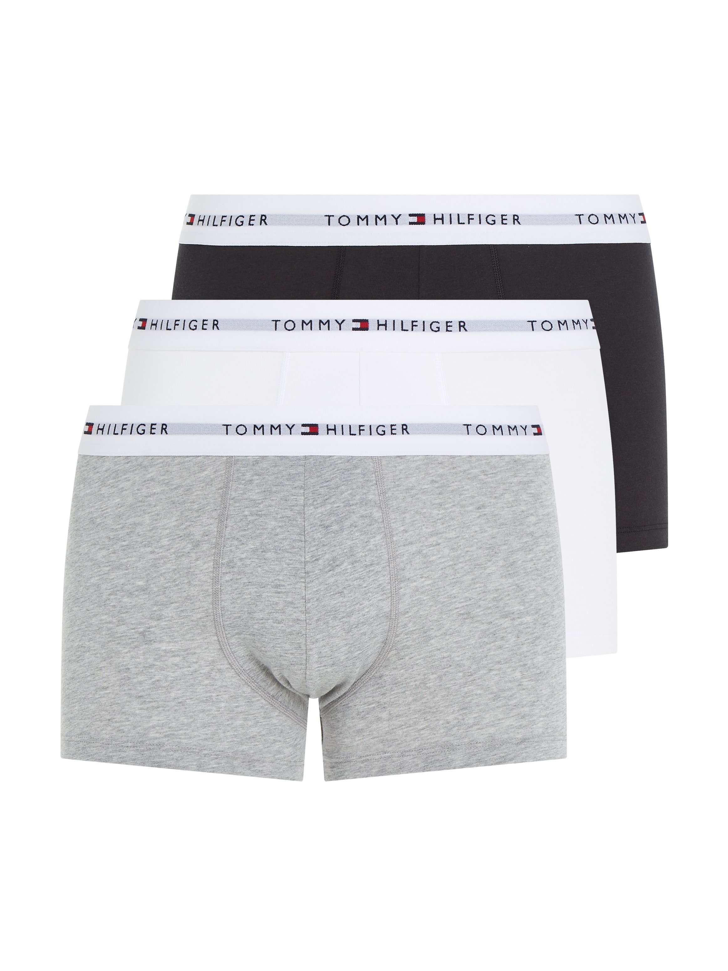 Tommy Hilfiger Underwear Boxer "TRUNK 3 PACK", (3 St.), mit Logoschriftzug günstig online kaufen