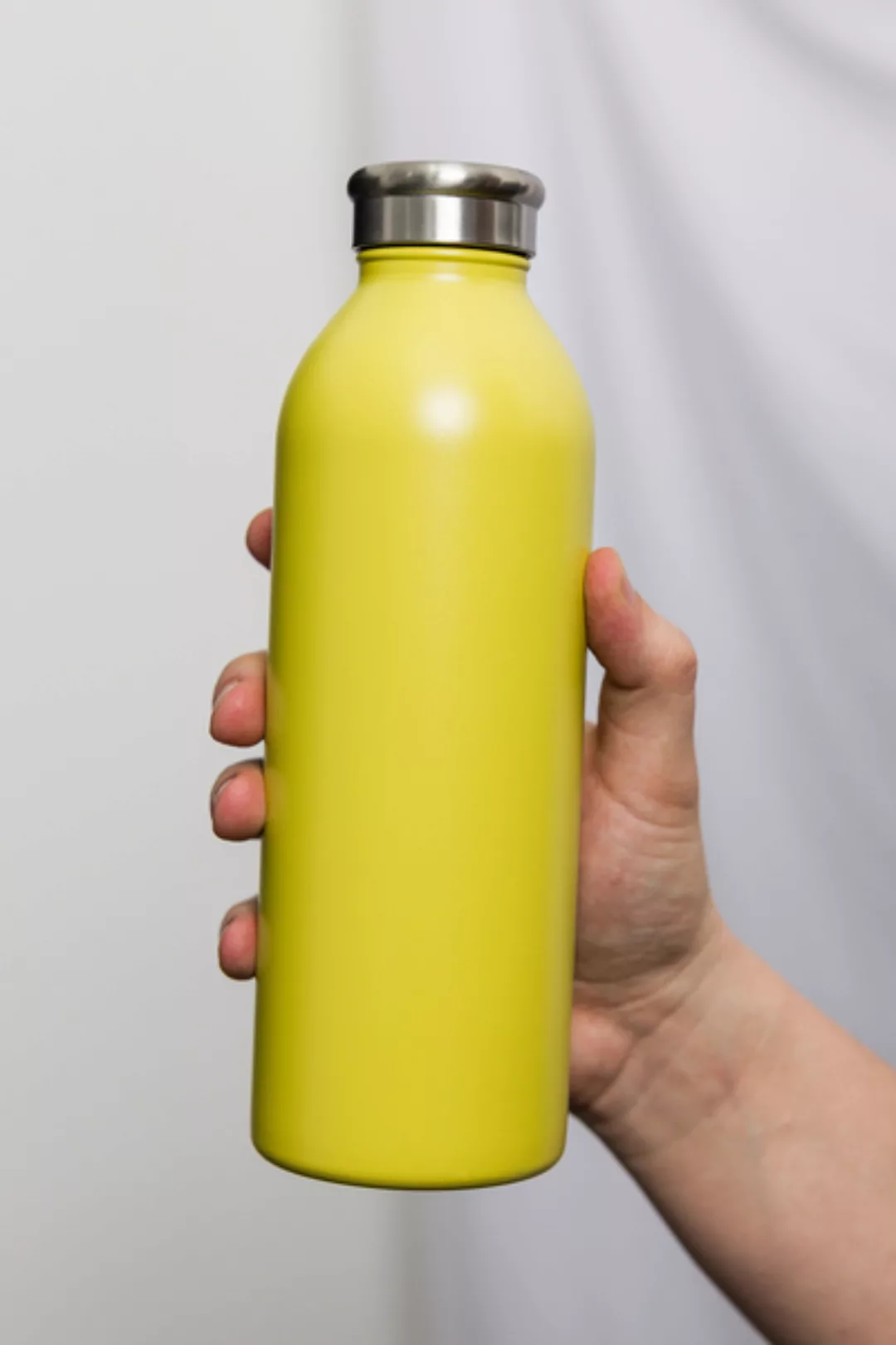 Trinkflasche Plain Aus Edelstahl 1000 Ml günstig online kaufen
