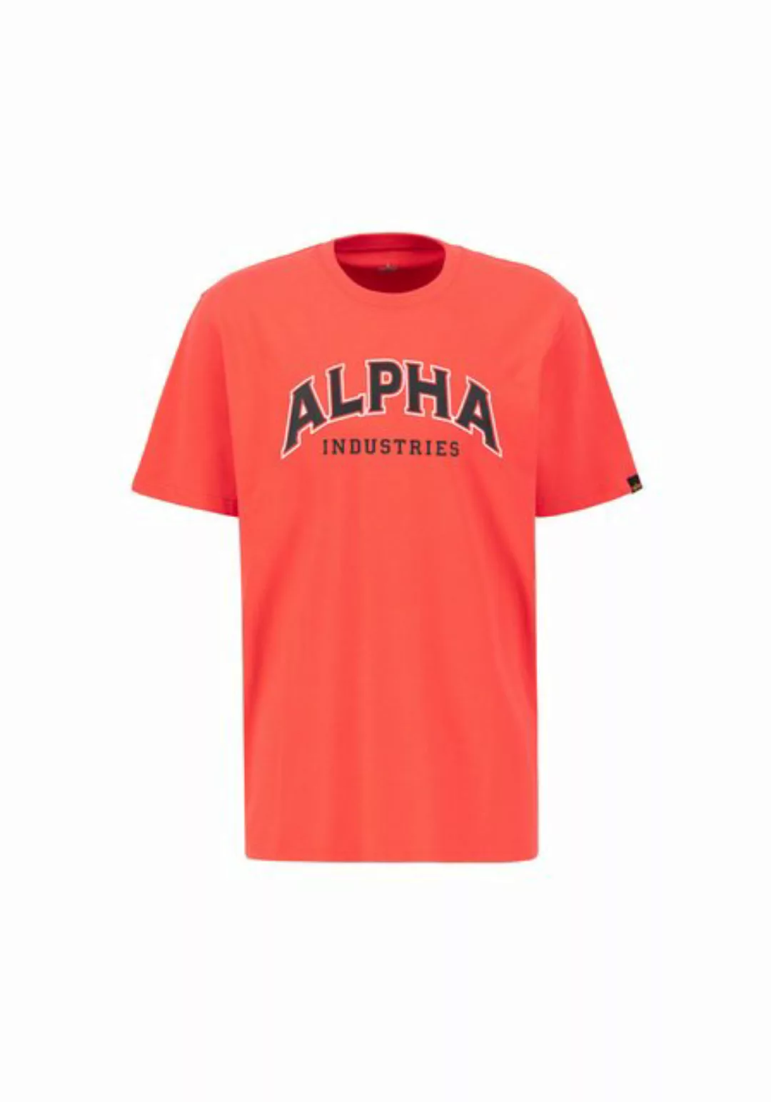 Alpha Industries T-Shirt Alpha Industries Men - T-Shirts College T günstig online kaufen