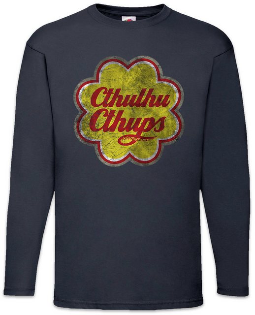 Urban Backwoods Langarmshirt Cthulhu Cthups Langarm T-Shirt Horror Arkham H günstig online kaufen