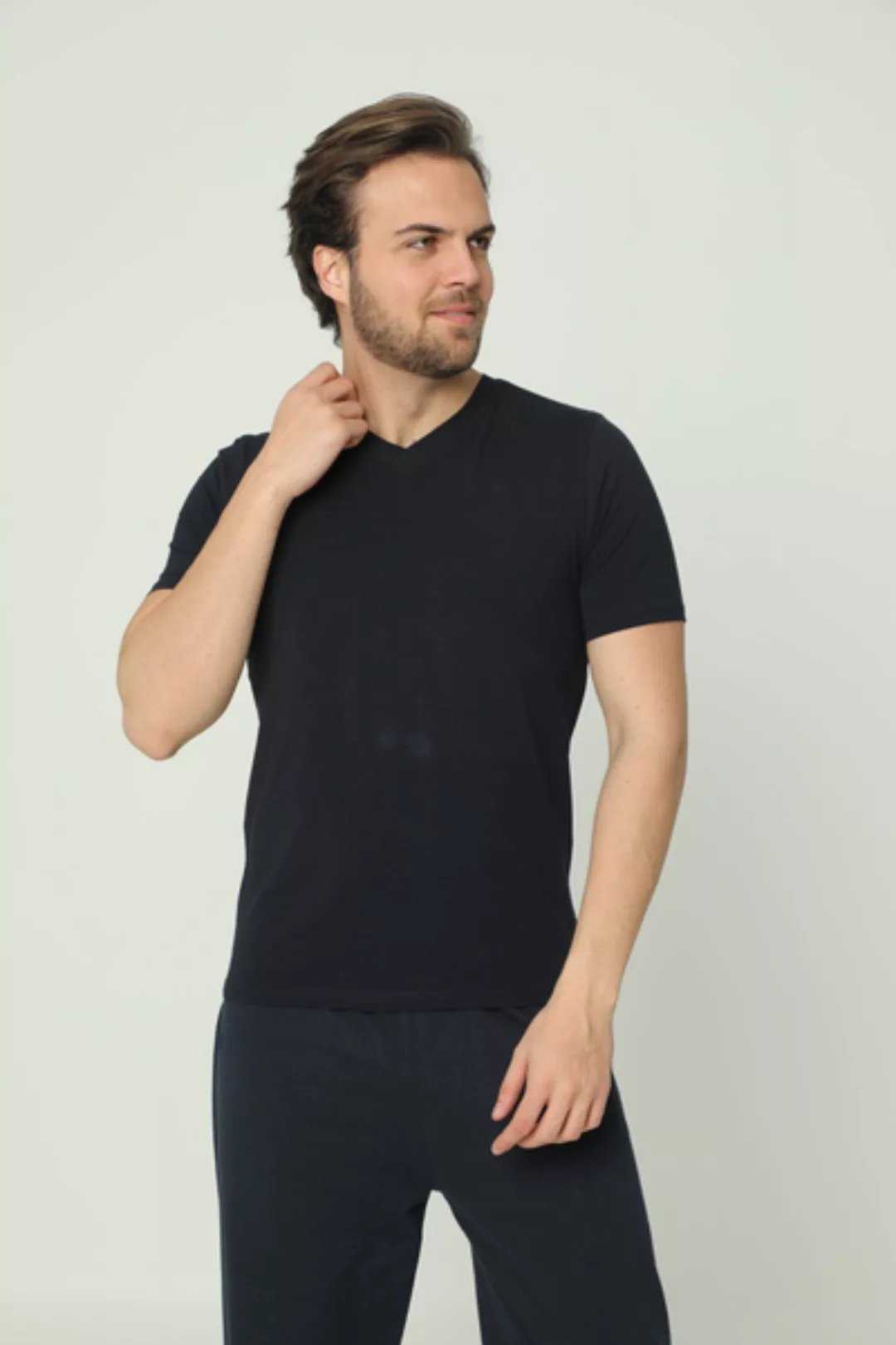 Gots Zertifizierte Biobaumwolle Herren T-shirt Von Bruno Barella günstig online kaufen