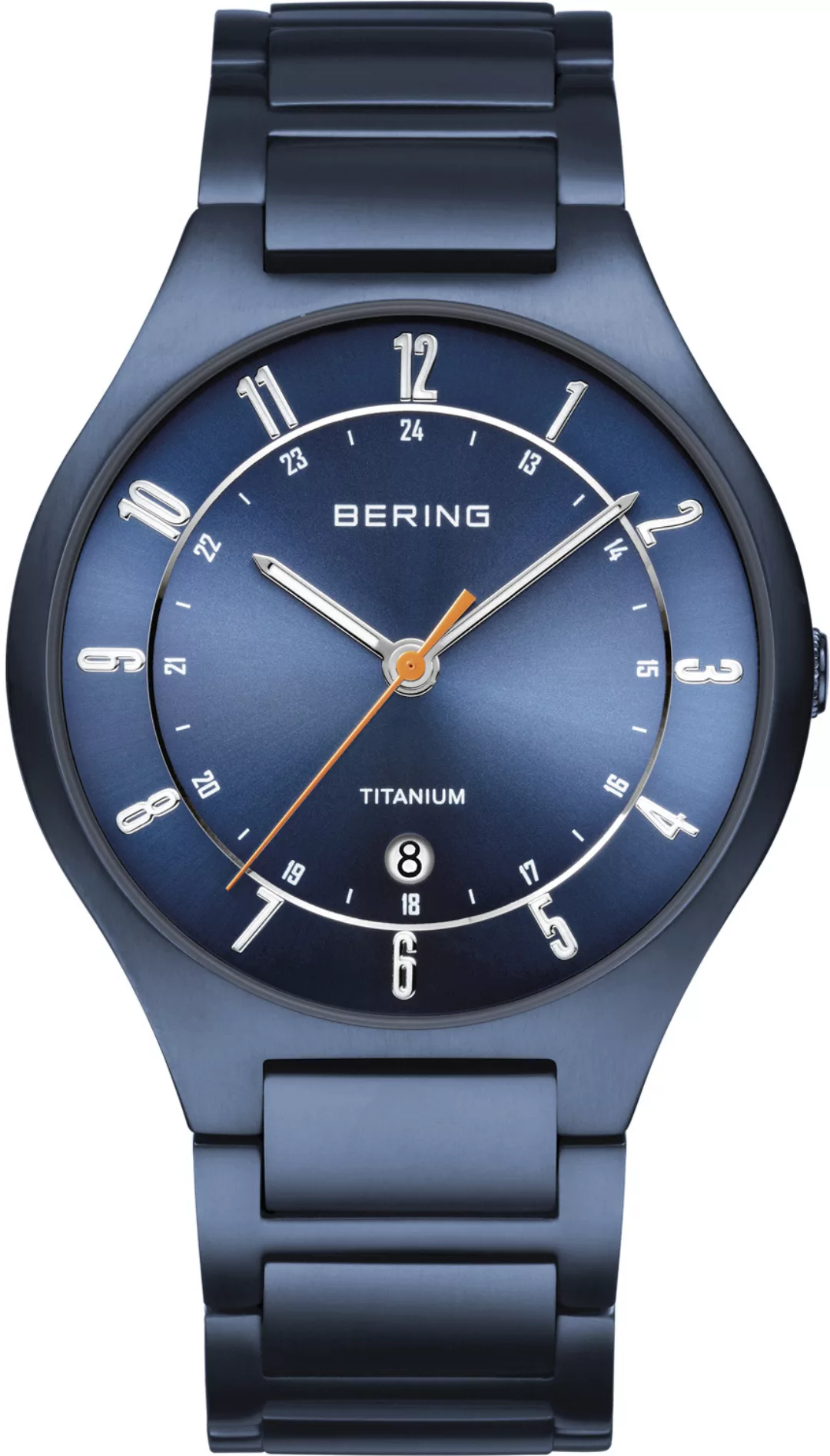 Bering Armbanduhr mit Titanband 11739-797 Herrenuhr günstig online kaufen