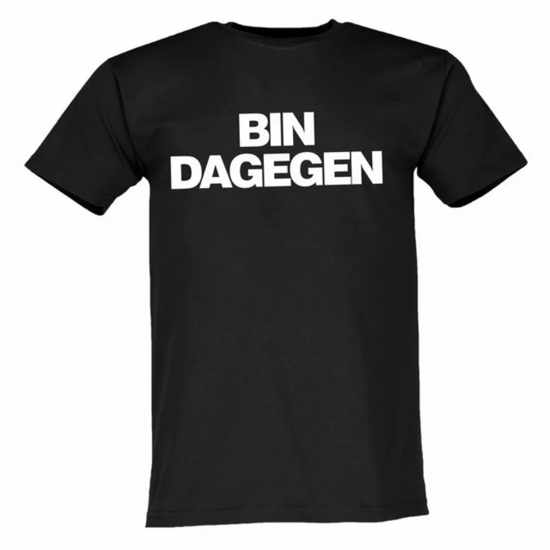 Lustige & Witzige T-Shirts T-Shirt T-Shirt Bin Dagegen Fun-Shirt Logo 45 T- günstig online kaufen