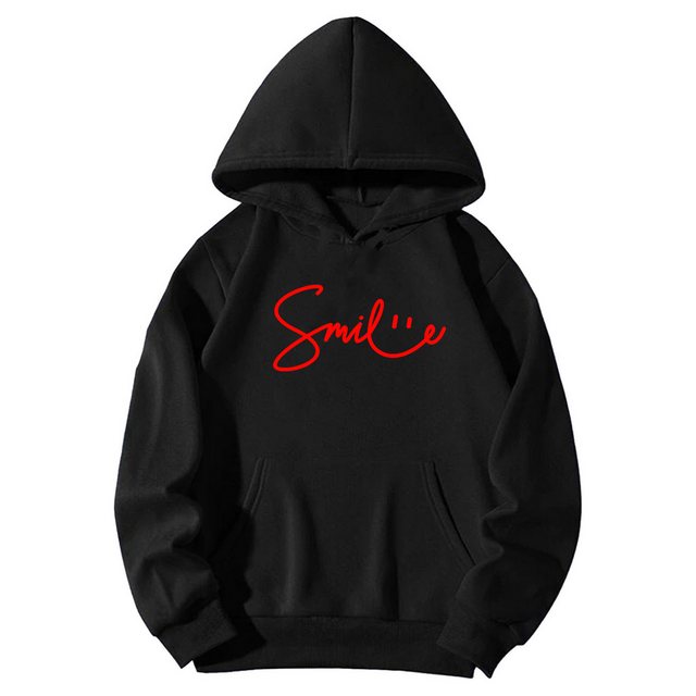 Banco Hoodie Damen Smile Unifarben Größen XS - 6XL, Unifarben, hochwertiger günstig online kaufen