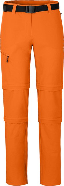 Bergson Outdoorhose NARRABEEN Doppel Zipp-Off Damen Wanderhose, vielseitig günstig online kaufen