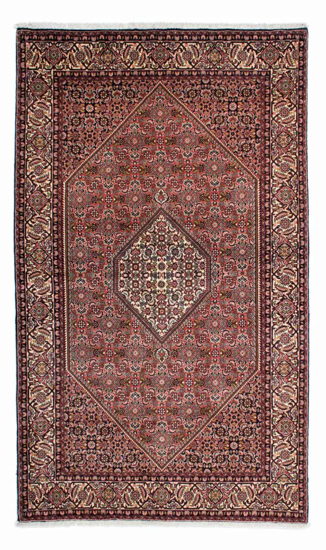 morgenland Wollteppich »Bidjar - Zanjan Medaillon Rosso chiaro 240 x 140 cm günstig online kaufen