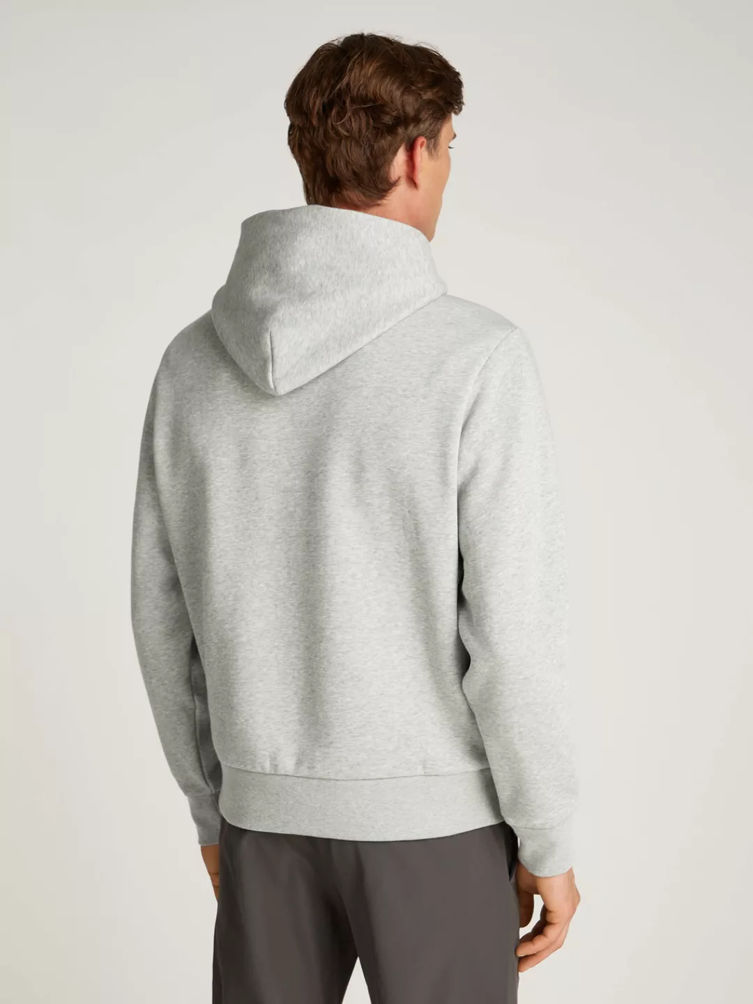 Calvin Klein Sweatshirt "SPLIT LINE LOGO HOODIE", mit Logoprint günstig online kaufen