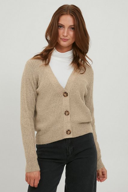 b.young Cardigan BYNORA SHORT CARDIGAN - 20808923 Strickjacke mit Knöpfen günstig online kaufen