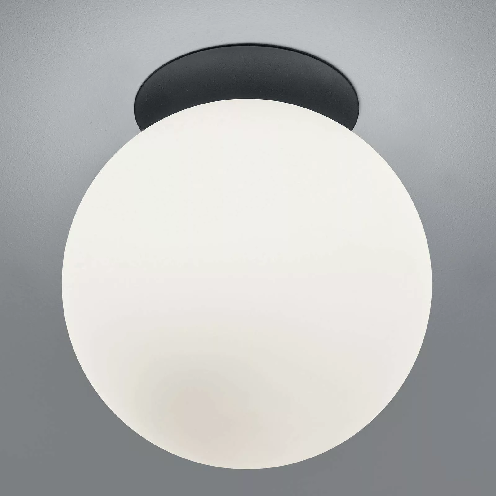 Deckenleuchte Blob, Kugelschirm Opalglas, Ø 30 cm günstig online kaufen