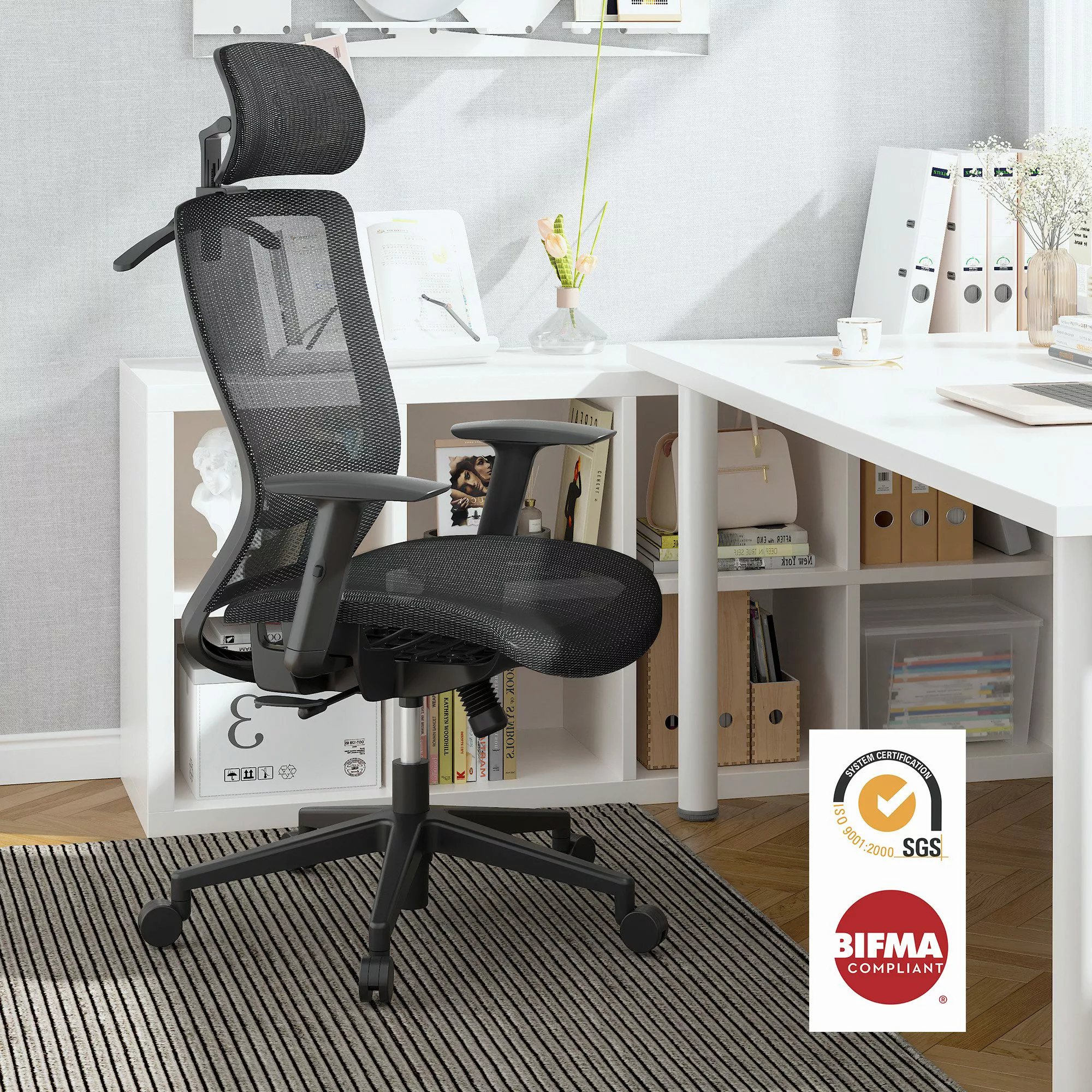 FLEXISPOT Bürostuhl Ergonomischer Büro-/Home-Office-Stuhl OC3 (mit günstig online kaufen