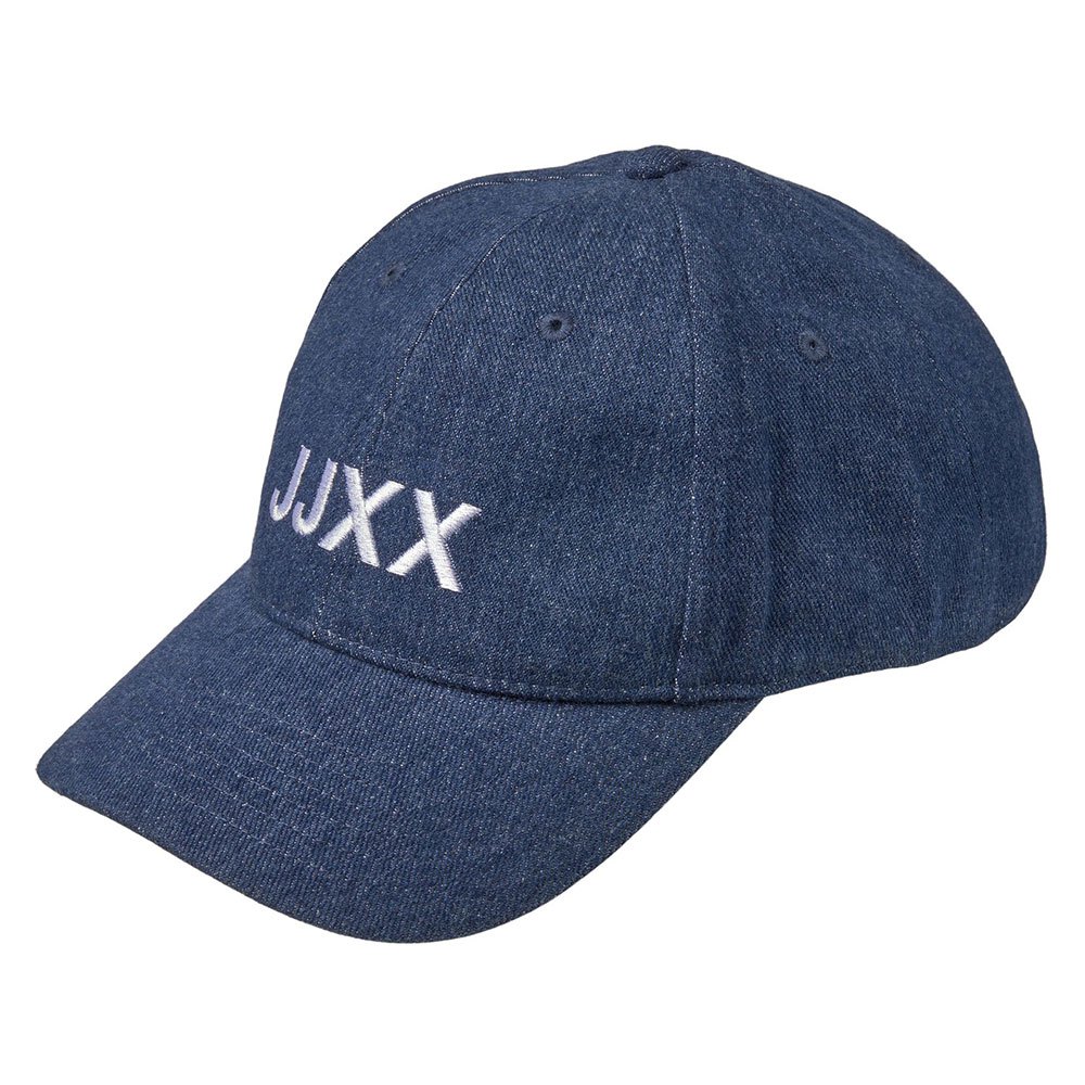 Jjxx Basic Big Logo Denim Baseball Deckel One Size Dark Blue Denim / Detail günstig online kaufen