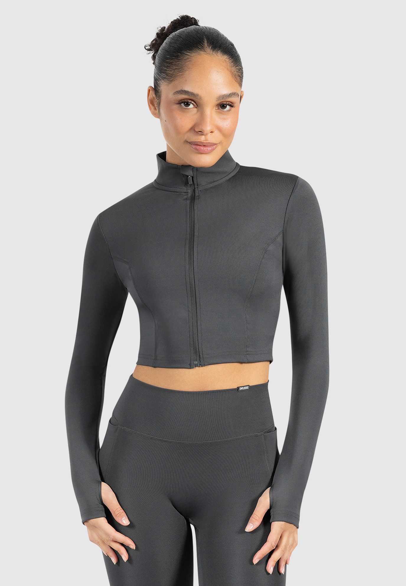 Smilodox Outdoorjacke Nilai, cropped Sportjacke mit günstig online kaufen