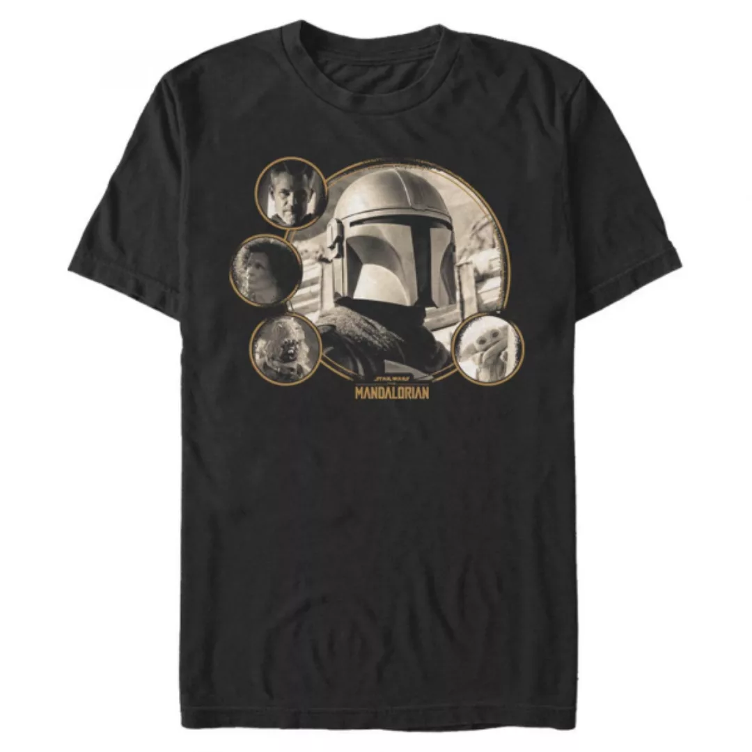 Star Wars - The Mandalorian - Gruppe MandoMon Epi Mando - Männer T-Shirt günstig online kaufen