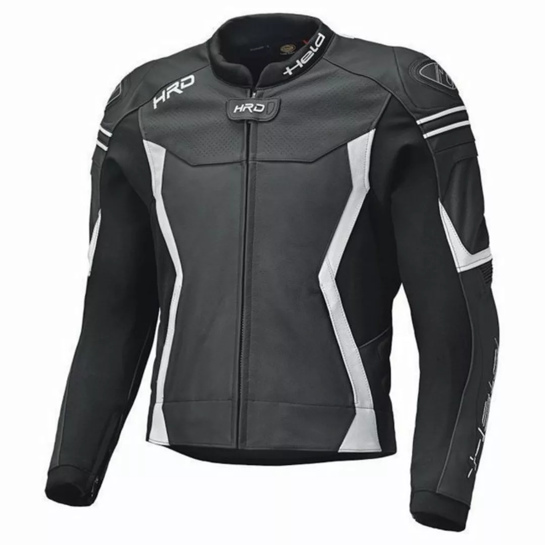 Held Biker Fashion Motorradkombi Held Street 3.0 Lederjacke schwarz / weiß günstig online kaufen