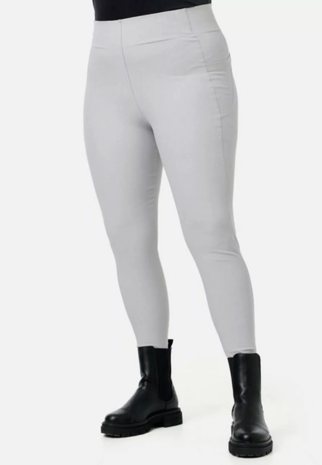 Kekoo Leggings High-Waist Leggings aus Bi-Stretch in Großen Größen günstig online kaufen