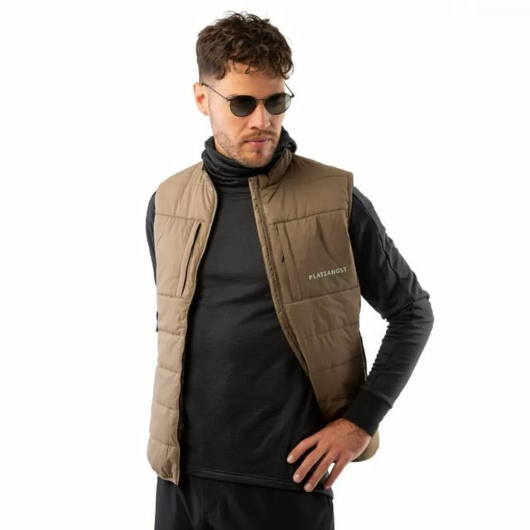 Platzangst Fahrradjacke Platzangst Outbreak Weste Beige M günstig online kaufen