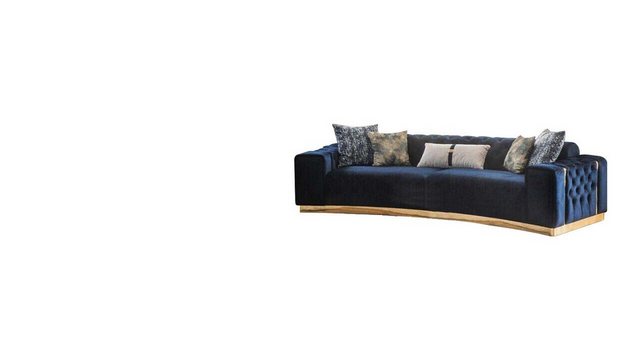 JVmoebel Sofa Wohnzimmer Komplette SItzgarnitur Chesterfield 4-Sitzer 2x Se günstig online kaufen