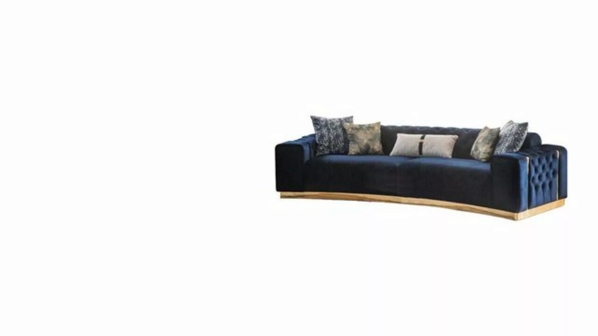 JVmoebel Sofa Wohnzimmer Komplette SItzgarnitur Chesterfield 4-Sitzer 2x Se günstig online kaufen