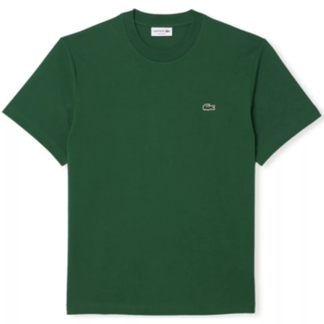 Lacoste  T-Shirts & Poloshirts T-Shirt TH7318 - Vert günstig online kaufen