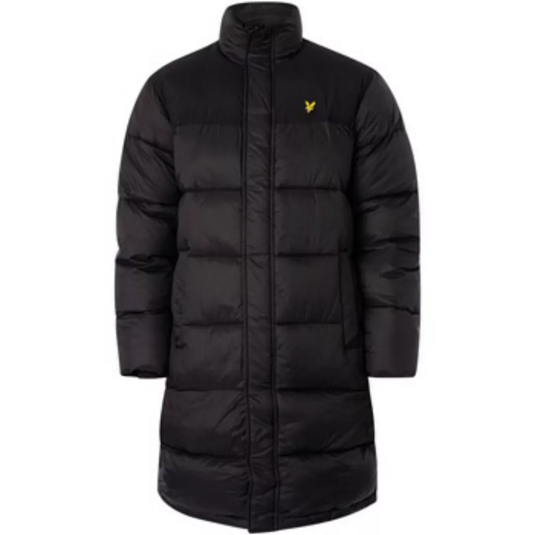 Lyle & Scott  Trainingsjacken Lange, wattierte Pufferjacke günstig online kaufen