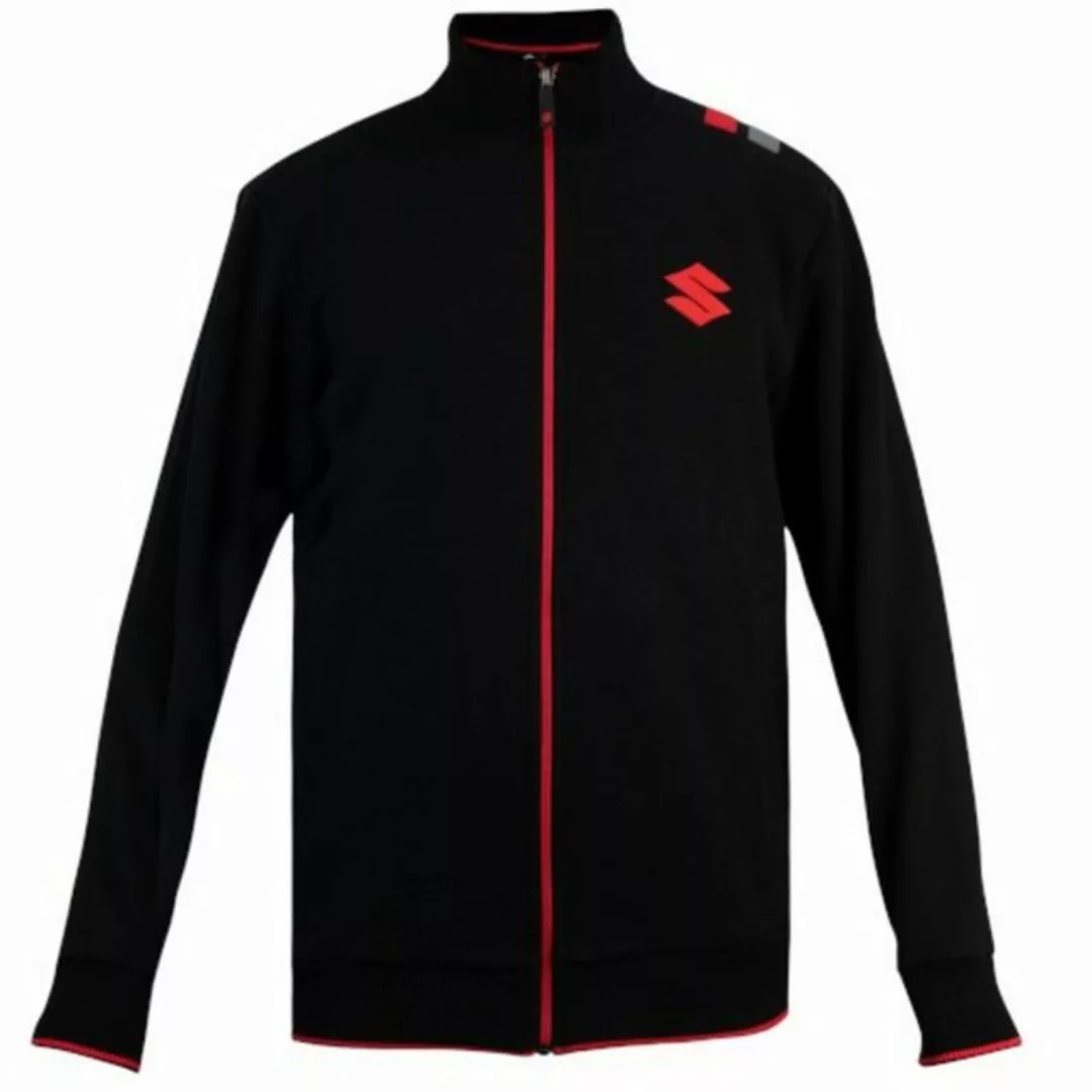 SUZUKI Sweatjacke Suzuki Team black Sweatjacke ZIPPER Jacke günstig online kaufen