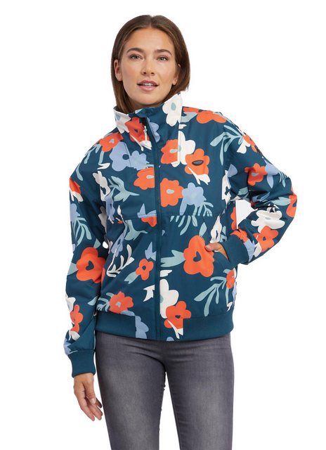 Ragwear Anorak Ragwear W Goona Print Damen Anorak günstig online kaufen