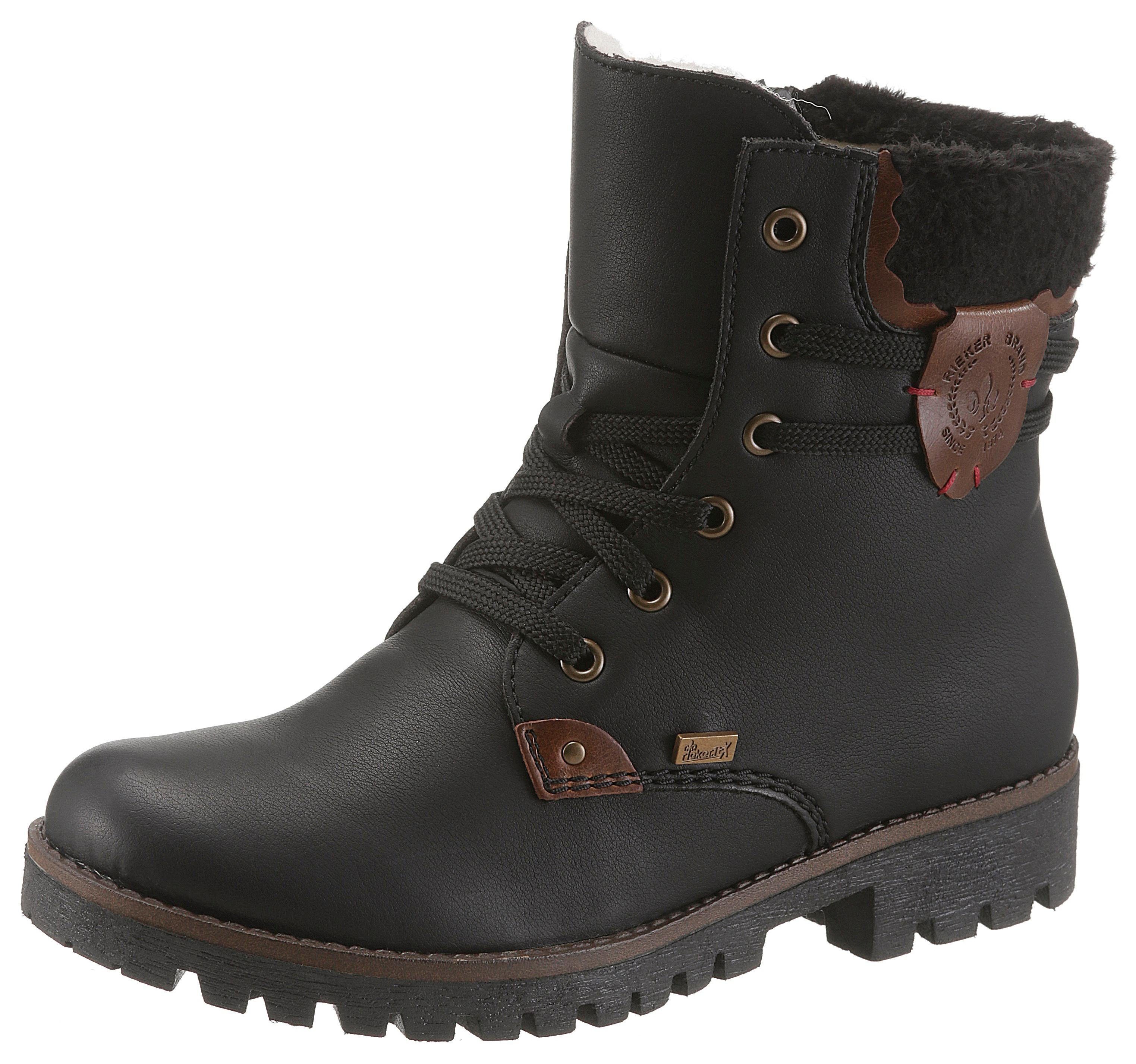 Rieker Winterboots, Winterstiefelette, Schnürstiefelette, Boots mit günstig online kaufen