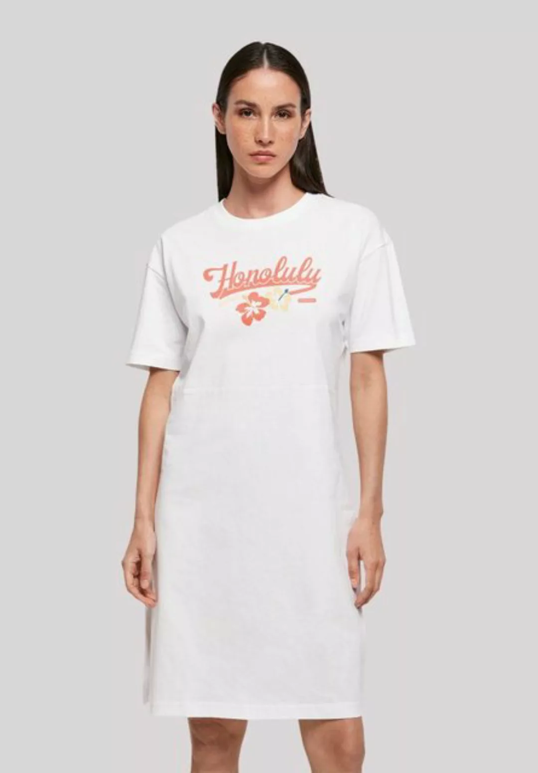 F4NT4STIC Shirtkleid Honolulu Print günstig online kaufen